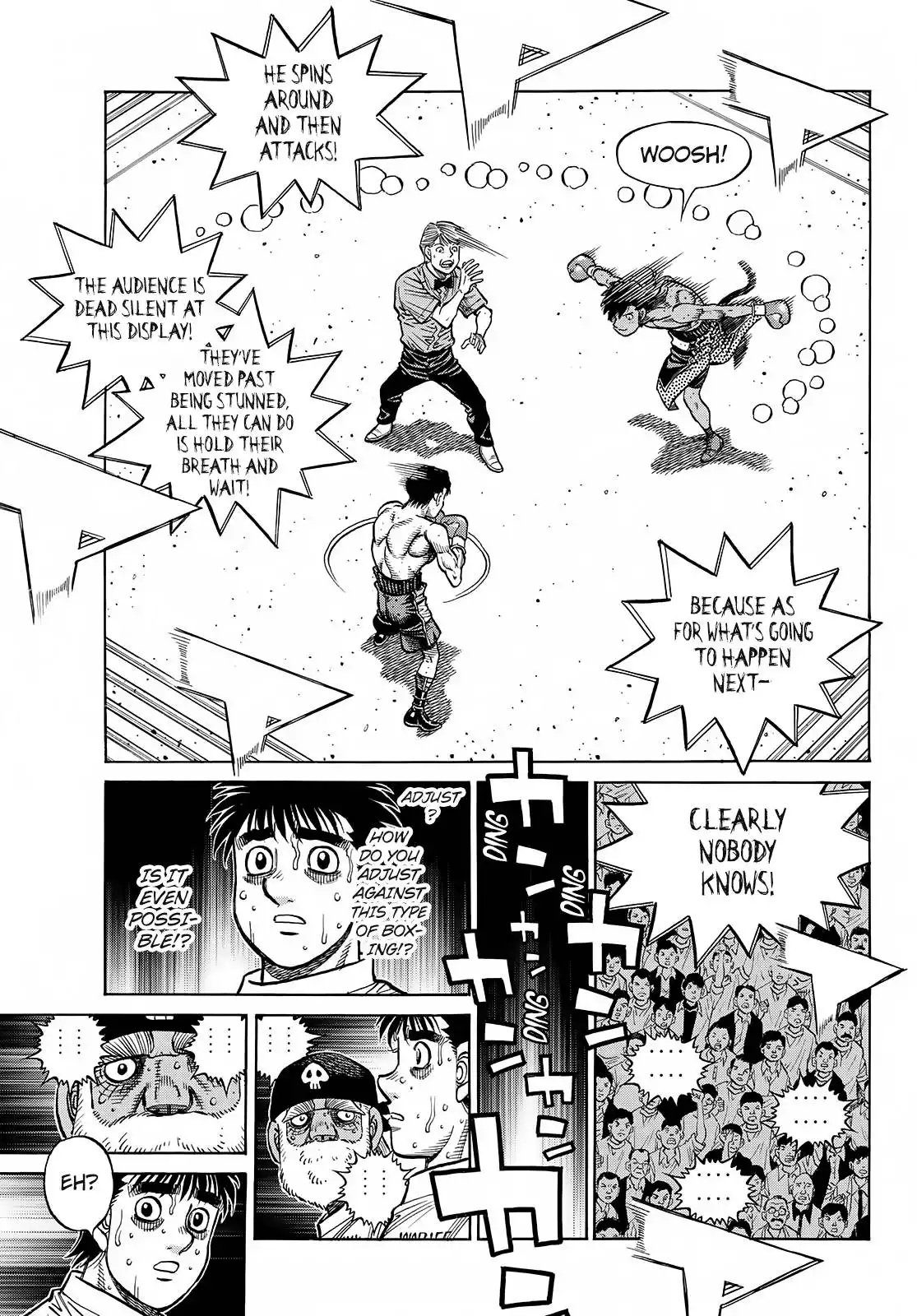 Hajime no Ippo Chapter 1396 12